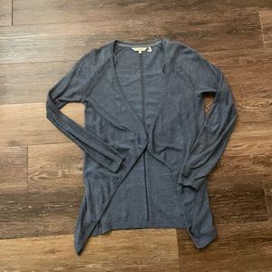 Fat Face blue cardigan